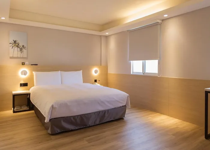 旅居文旅板橋驛站-湳雅夜市館hub Hotel Banqiao Inn-Nanya Night Market Branch